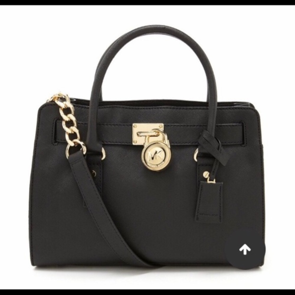 Michael Kors Hamilton Lock & Key Bag - Picture 12 of 15